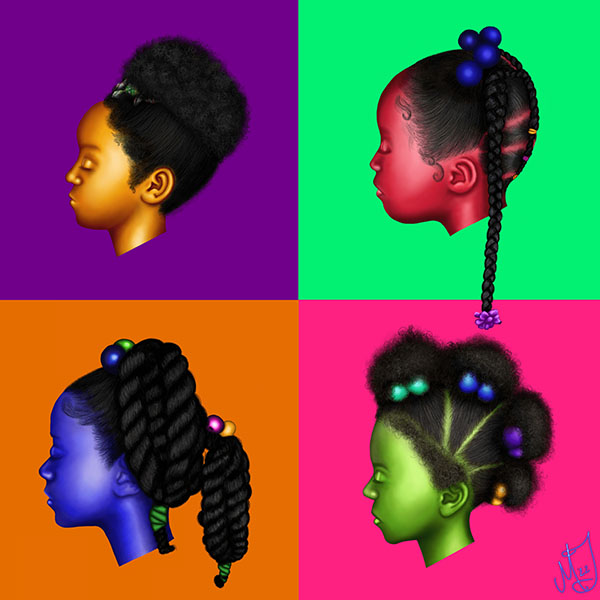 Baby Heirs- Baby Hair & Afros