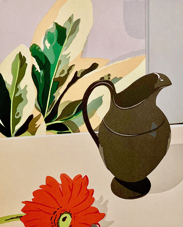 Small Black Pitcher